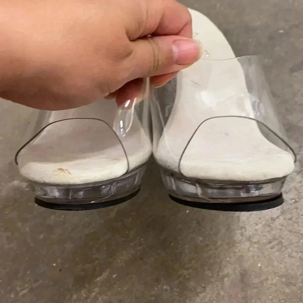 Clear  heels‎ - Picture 3 of 7